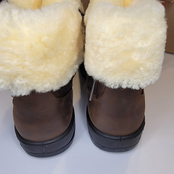 Blundstone 1461 Thermal Lace-Up Shearling-Lined Boots - Waterproof, Insulated - Picture 7 of 16